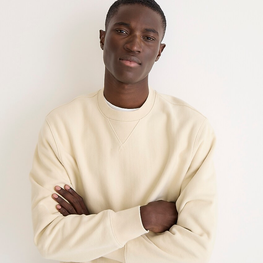 Heritage 14 oz. fleece sweatshirt | J. Crew US