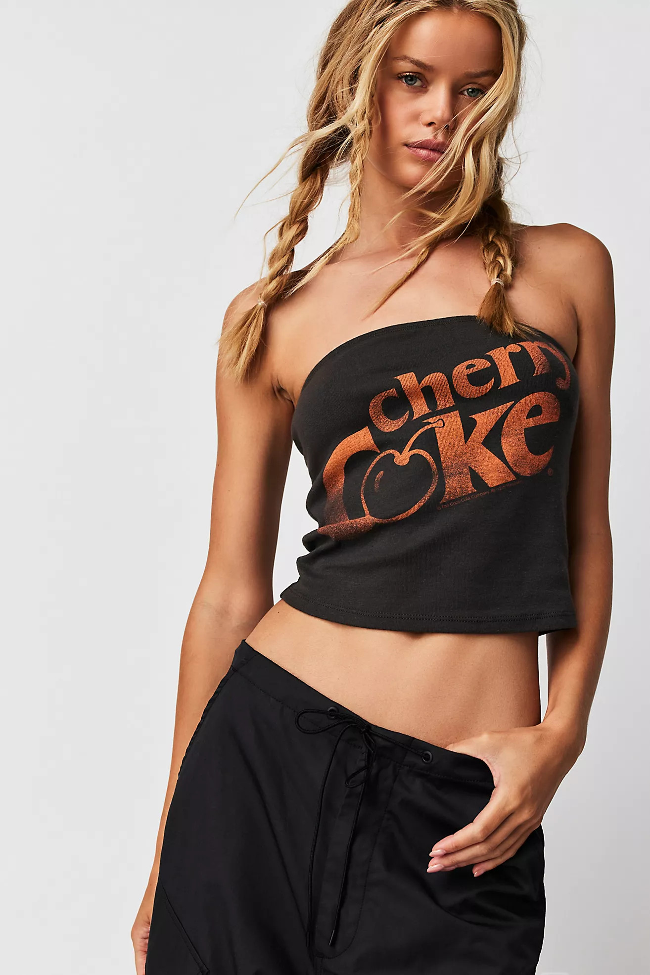 Cherry Coke Tube Top | Free People (Global - UK&FR Excluded)