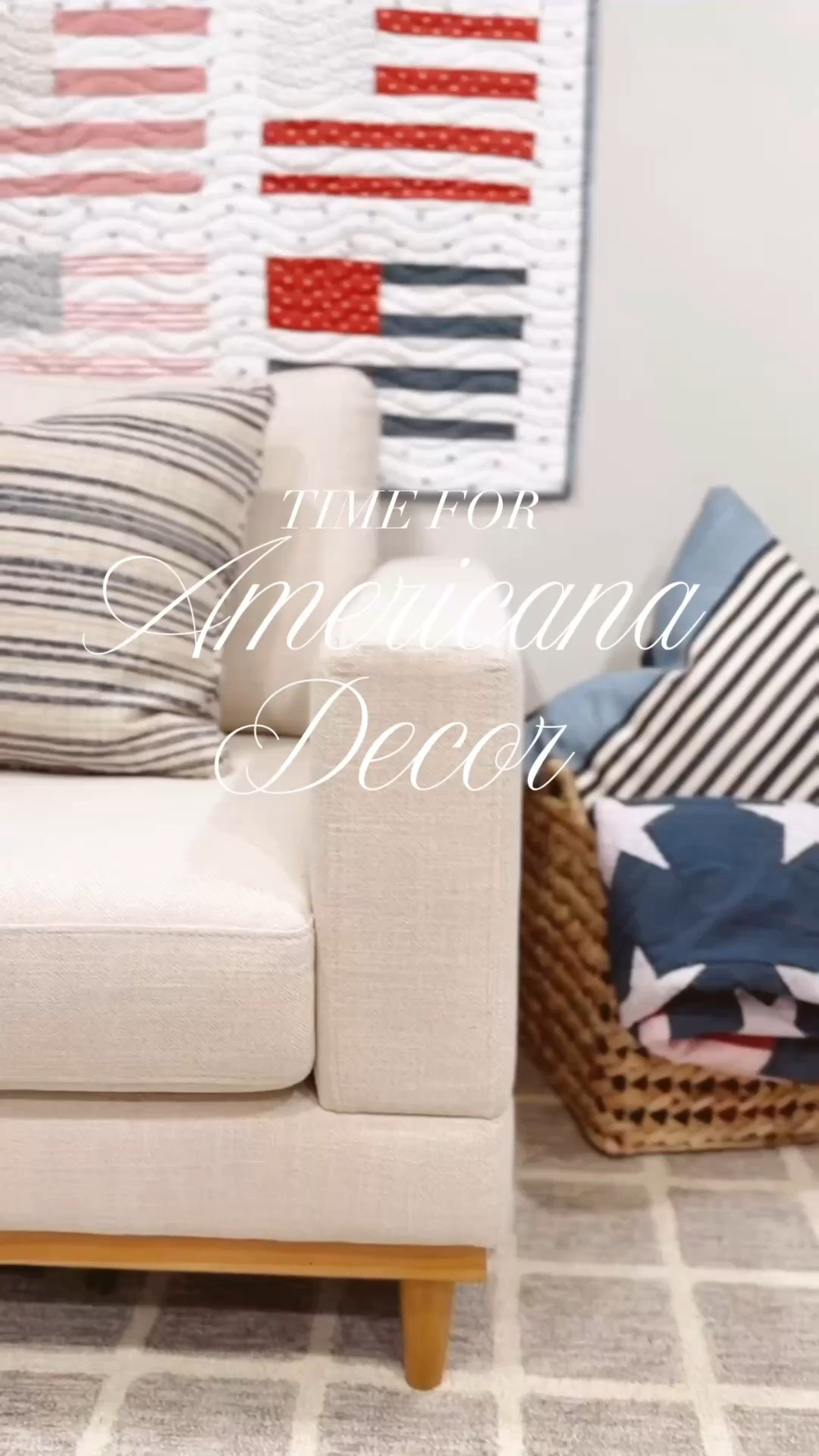 Americana decor finds !!! #americana #usadecor #fourthofjuly

#LTKSeasonal