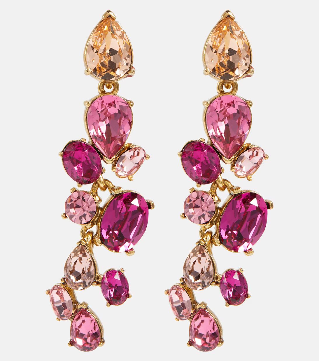 Scramble crystal-embellished earrings | Mytheresa (US/CA)