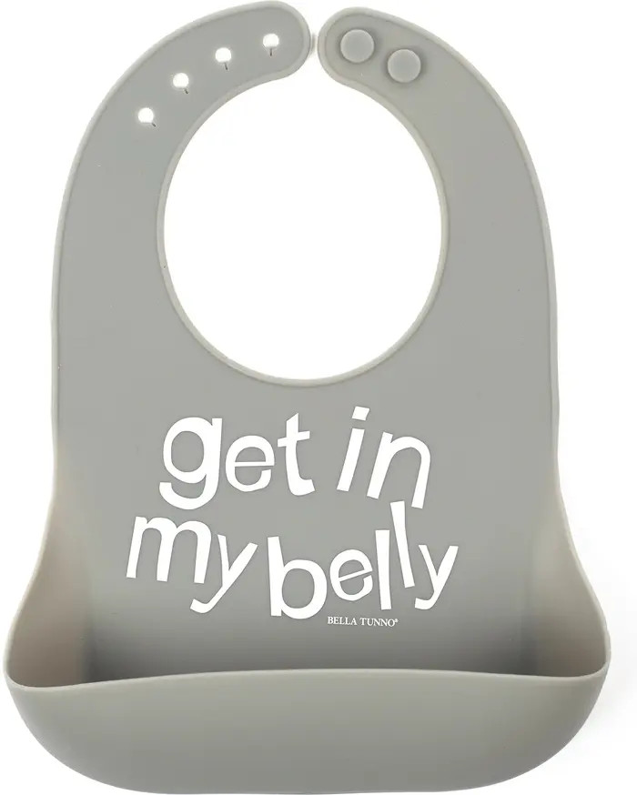 Get in My Belly Silicone Wonder Bib | Nordstrom