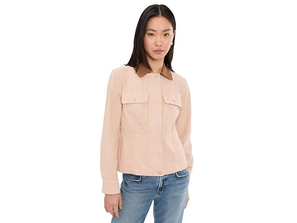 Sanctuary Haven Jacket Women's Jacket Rose Tea : XS (US 2), Cotton | Zappos