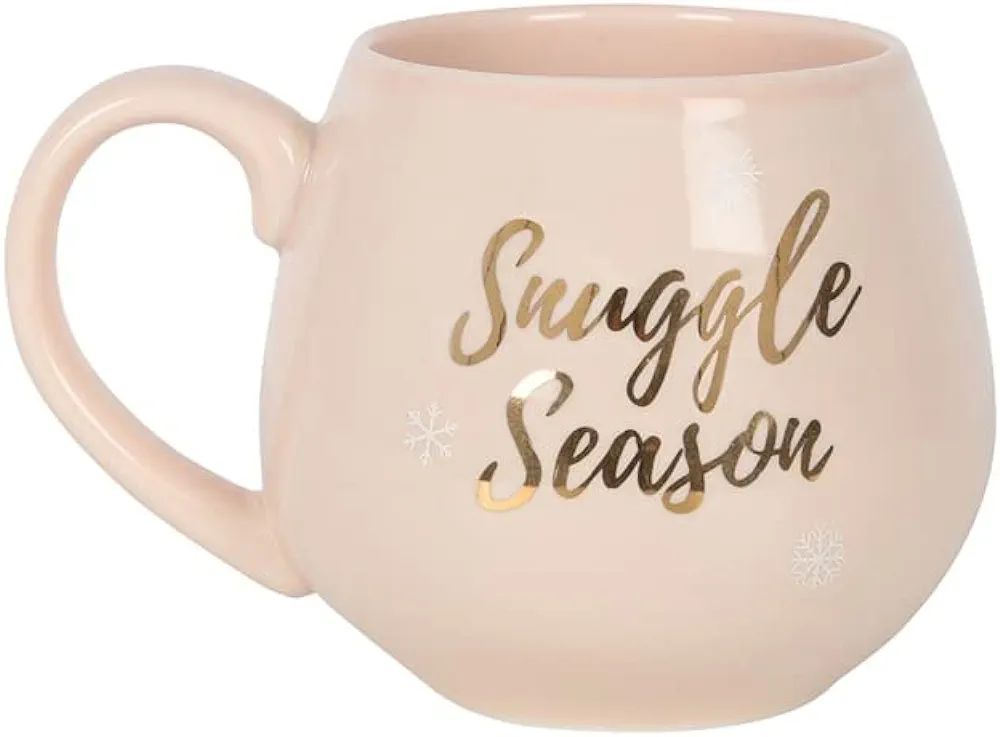 Something Different WI_04920 Ceramic Mug | Snuggle Season | Pink | 1pc | Amazon (US)