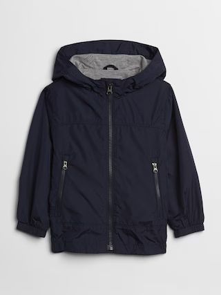 Toddler Jersey-Lined Windbuster | Gap (US)