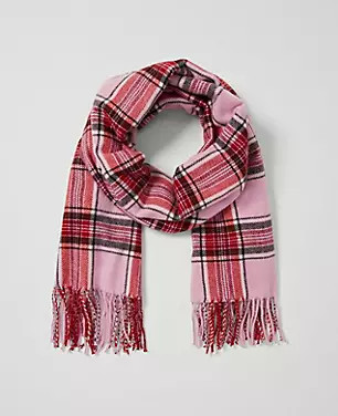 Plaid Scarf | Ann Taylor (US)