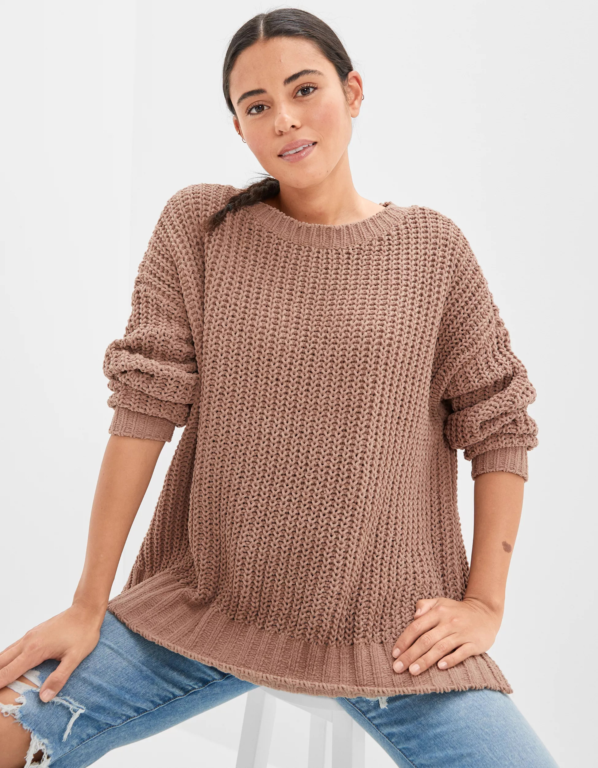 AE Slouchy Snowsoft Sweater | American Eagle Outfitters (US & CA)