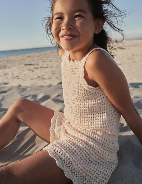 Mock Crochet Top | Boden (UK & IE)