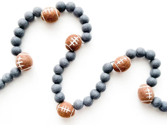 Football Themed Garland Bunting Banner  Sports   READY - Etsy | Etsy (US)