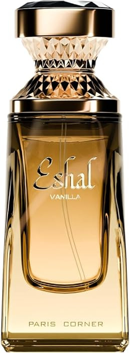 Paris Corner | Eshal Vanilla EDP 3.4 Fl Oz | Perfume for Women | Sweet, Warm, Sensual & Long-Last... | Amazon (US)