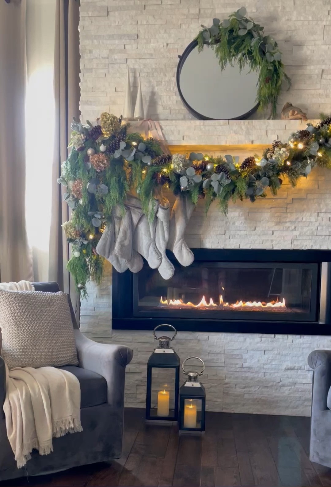 Creating a cozy Christmas vibe! 

#LTKhome #LTKHoliday #LTKSeasonal