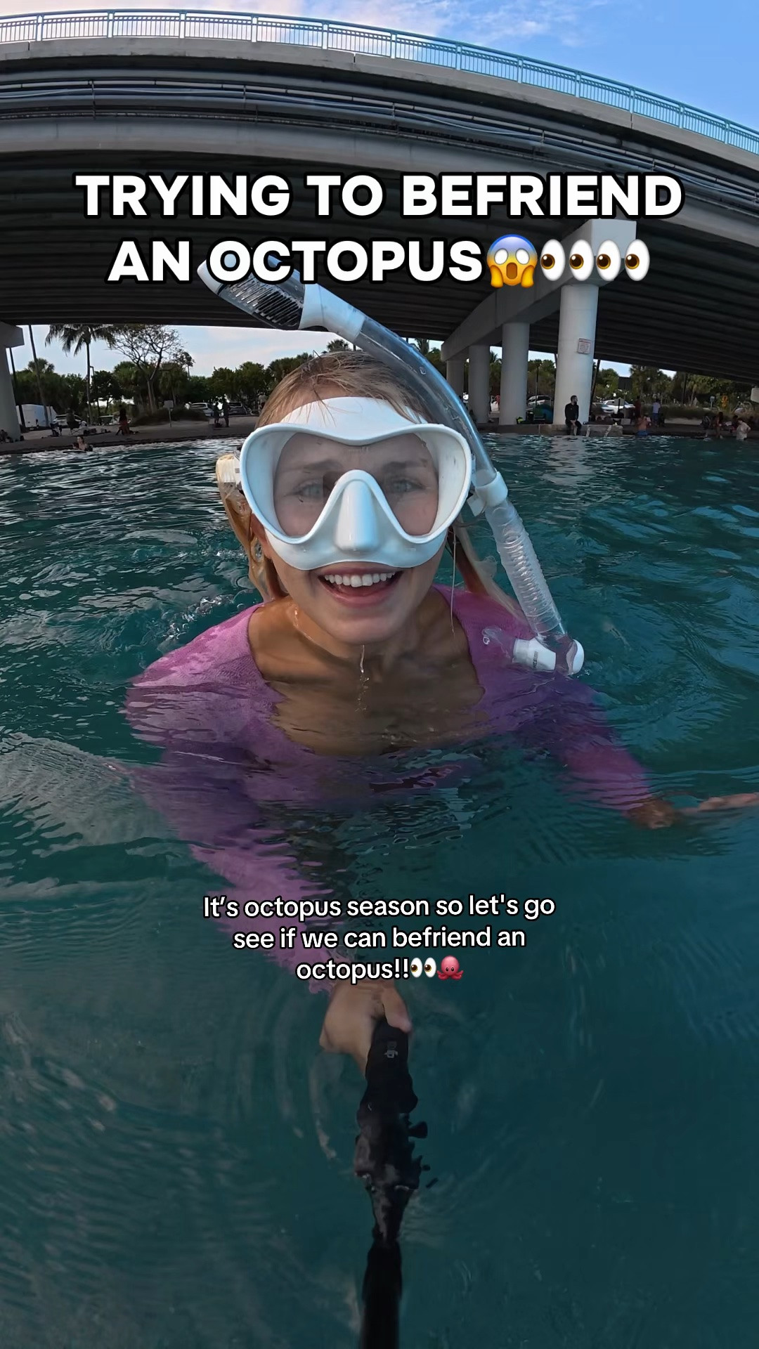 What WAS that thing…?!😳👀🐙

#octopus #florida #ocean #freediving #marinelife

#LTKActive #LTKSwim #LTKTravel