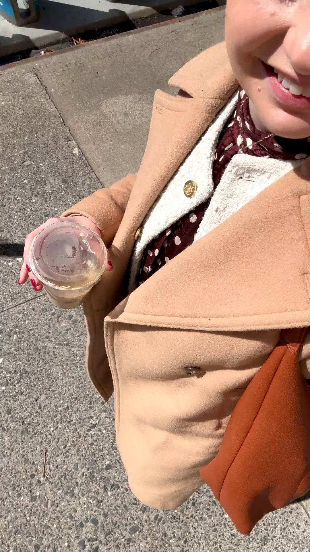Early spring look. Camel coat, polka dot dress, tall suede boots 👢 

#LTKootd #LTKmorningroutine