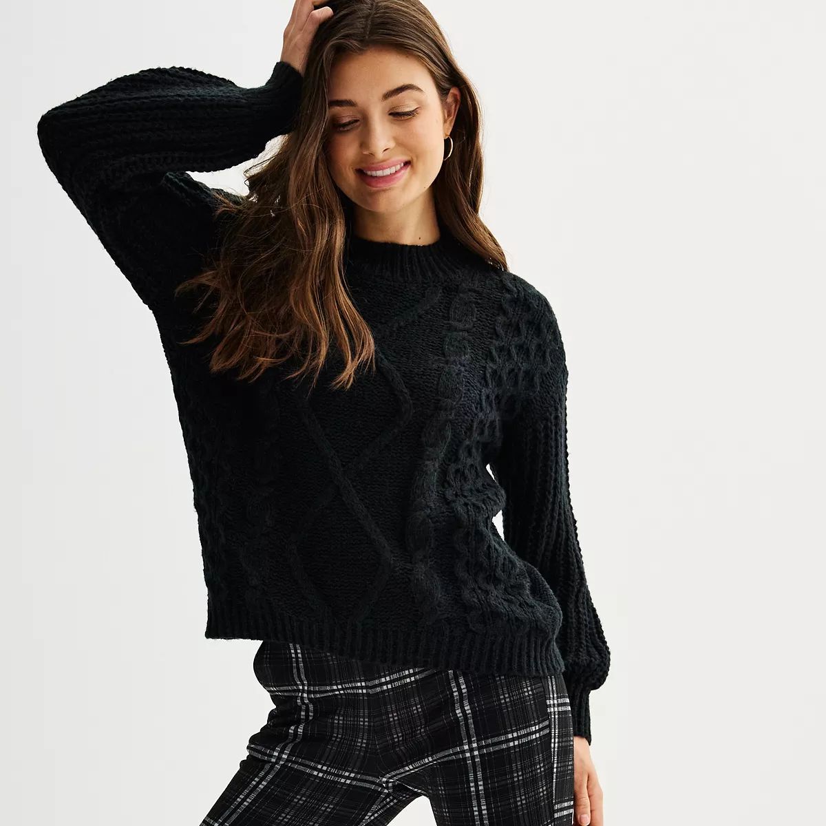 Juniors' SO® Crewneck Sweater | Kohl's
