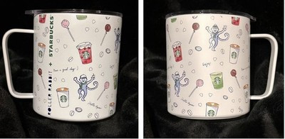 NWT Starbucks 2025 X Roller Rabbit MiiR Stainless Steel Travel Mug 12oz HTF!! | eBay US