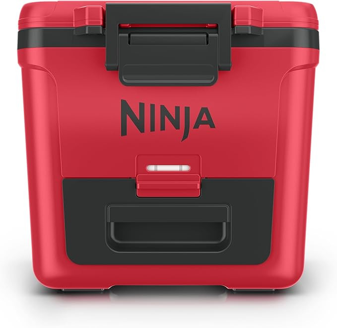 Ninja | FrostVault 30QT Cooler with Wheels | Insulated with Temp Dry Storage Drawer | Keeps Ice C... | Amazon (US)