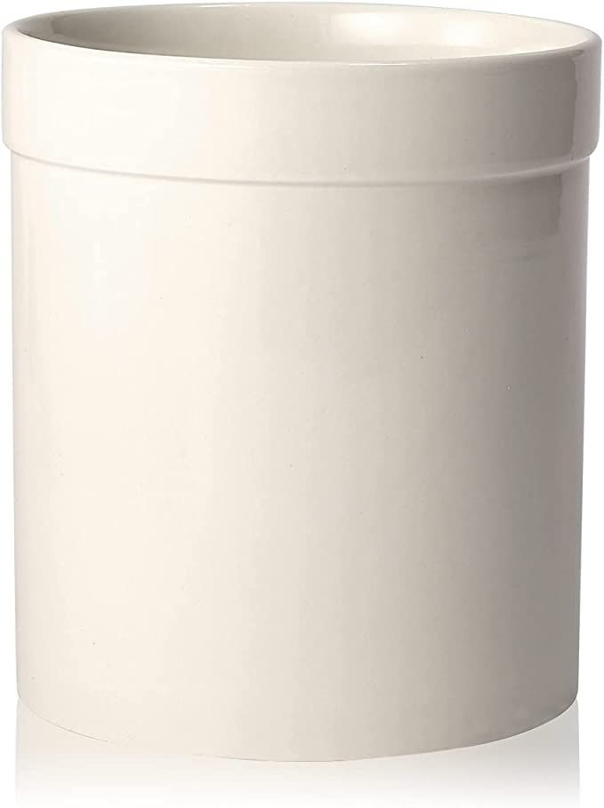 MEIGUI Ceramic Kitchen Utensil Holder, Utensil Crock Large Utensils Holder for Kitchen Decor, Coo... | Amazon (US)