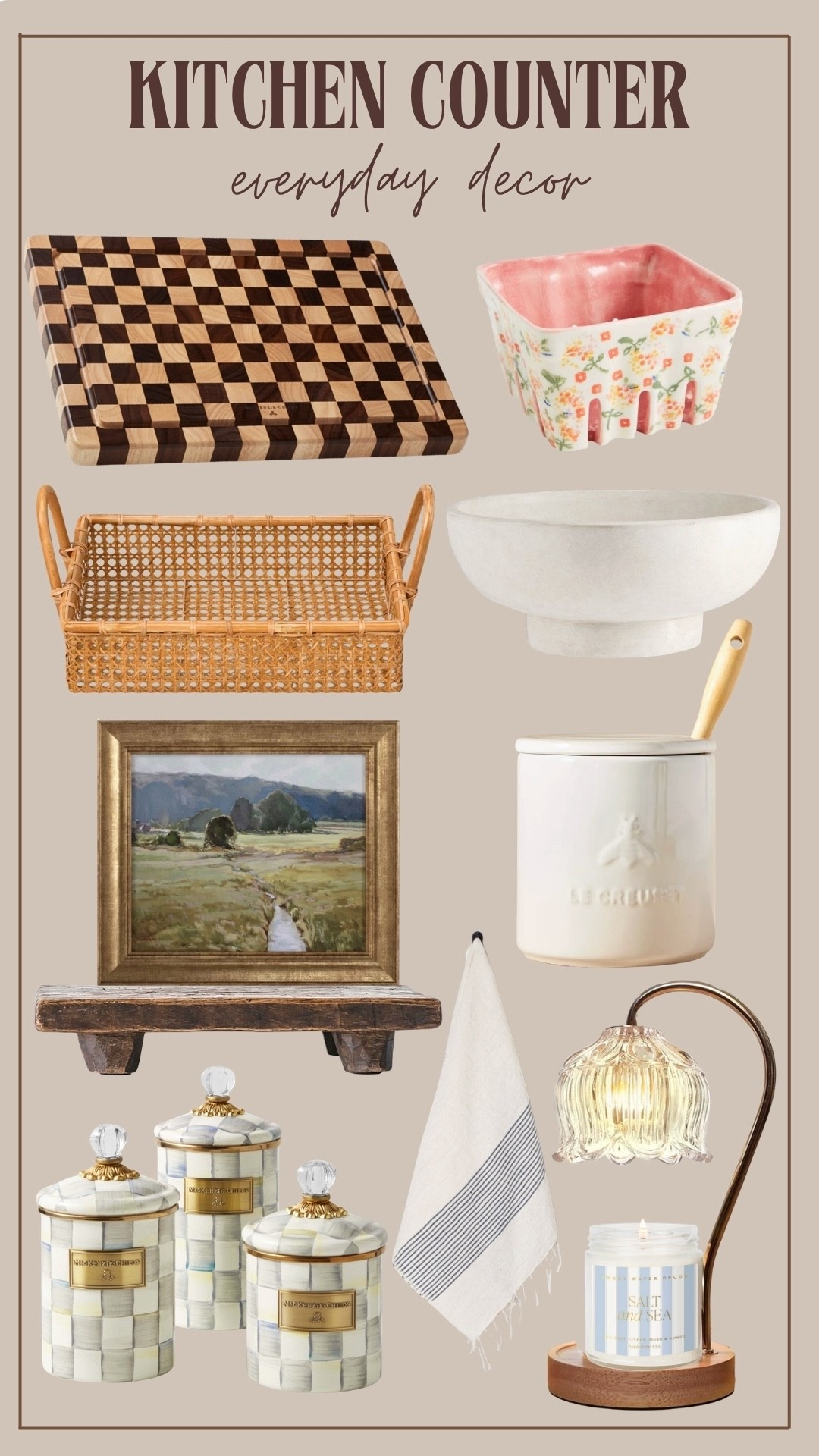 Counter Decor for the Kitchen

#LTKSeasonal #LTKHome #LTKfoodie