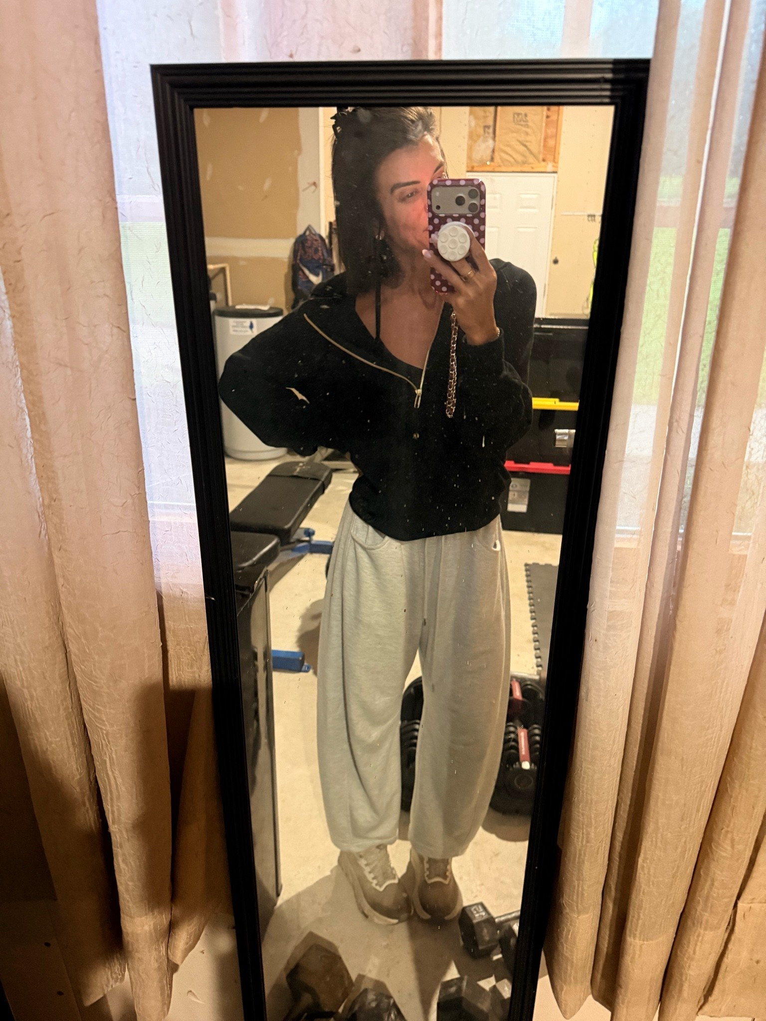 Today’s walking fit- size small in all

#LTKdayinmylife #LTKgrwm #LTKActive
