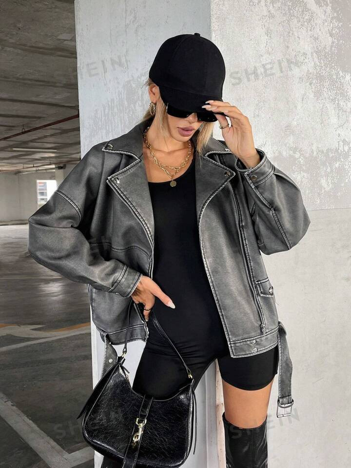 SHEIN Essnce     
            Look to SHEIN ESSNCE for casual style essentials that elevate your ... | SHEIN