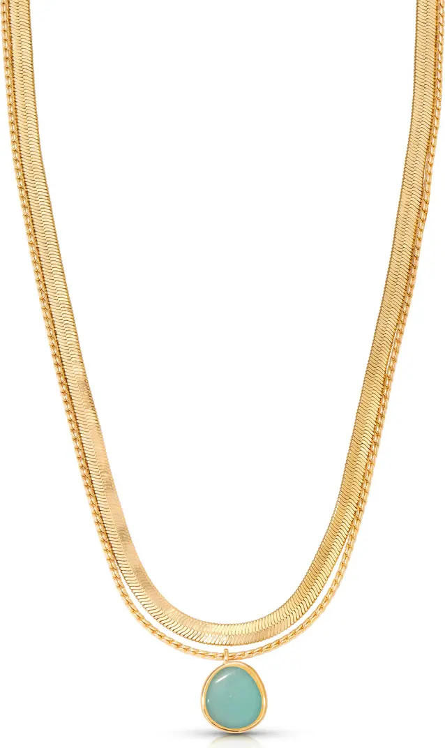 Radiant Orb Layered Necklace | Nordstrom