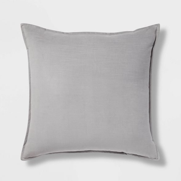 Cotton Velvet Square Pillow - Threshold™ | Target