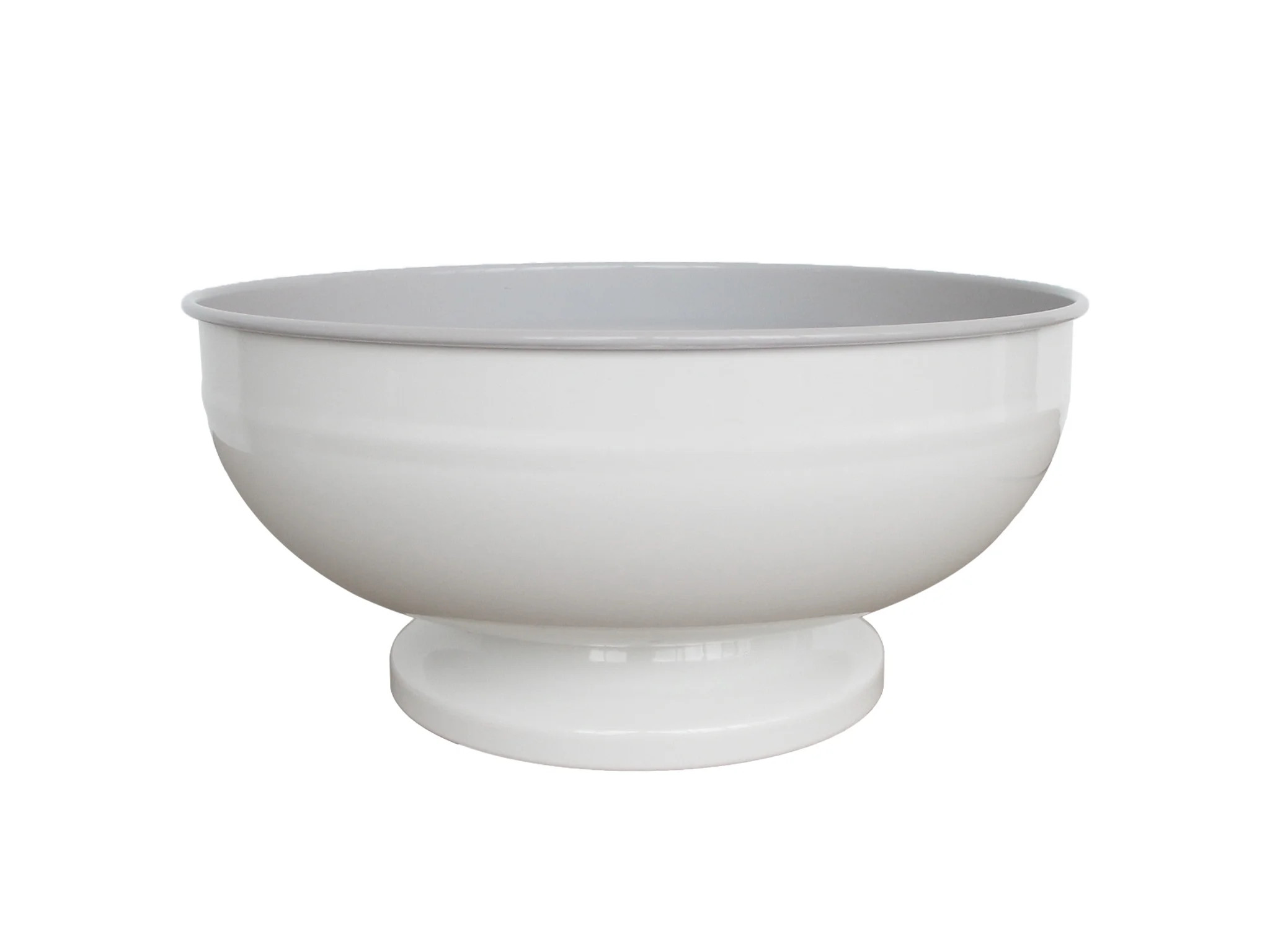 Better Homes & Gardens 2-Tone Footed Bowl - Grey | Walmart (US)