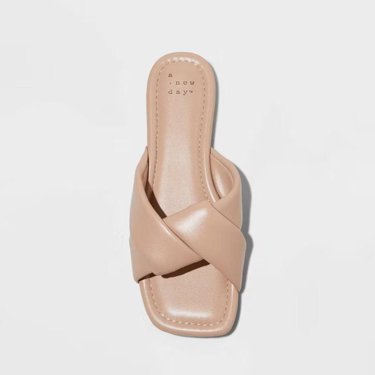 Women's Lisa Slide Sandals - A New Day™ | Target