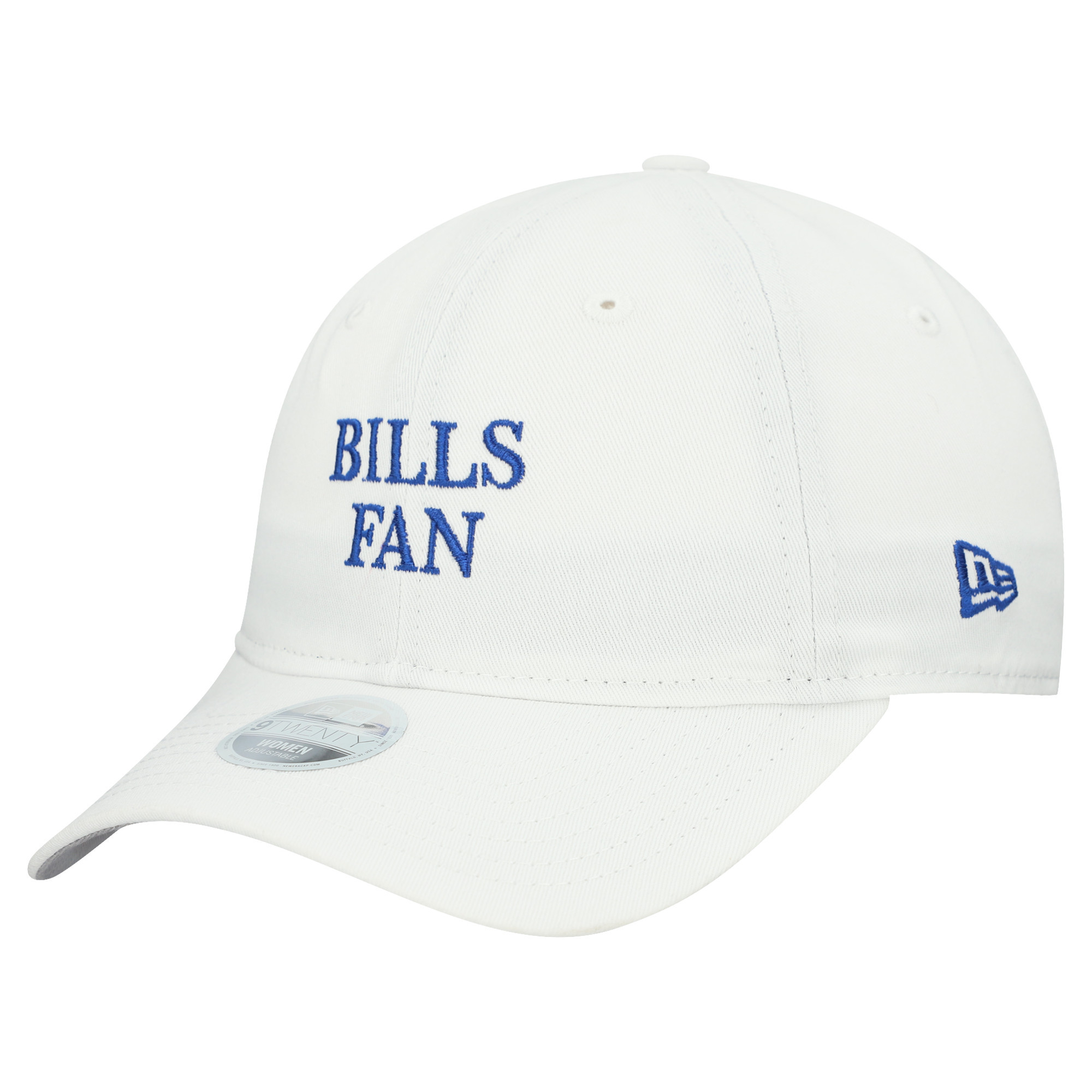 Women's New Era White Buffalo Bills Team Fan 9TWENTY Adjustable Hat | Fanatics