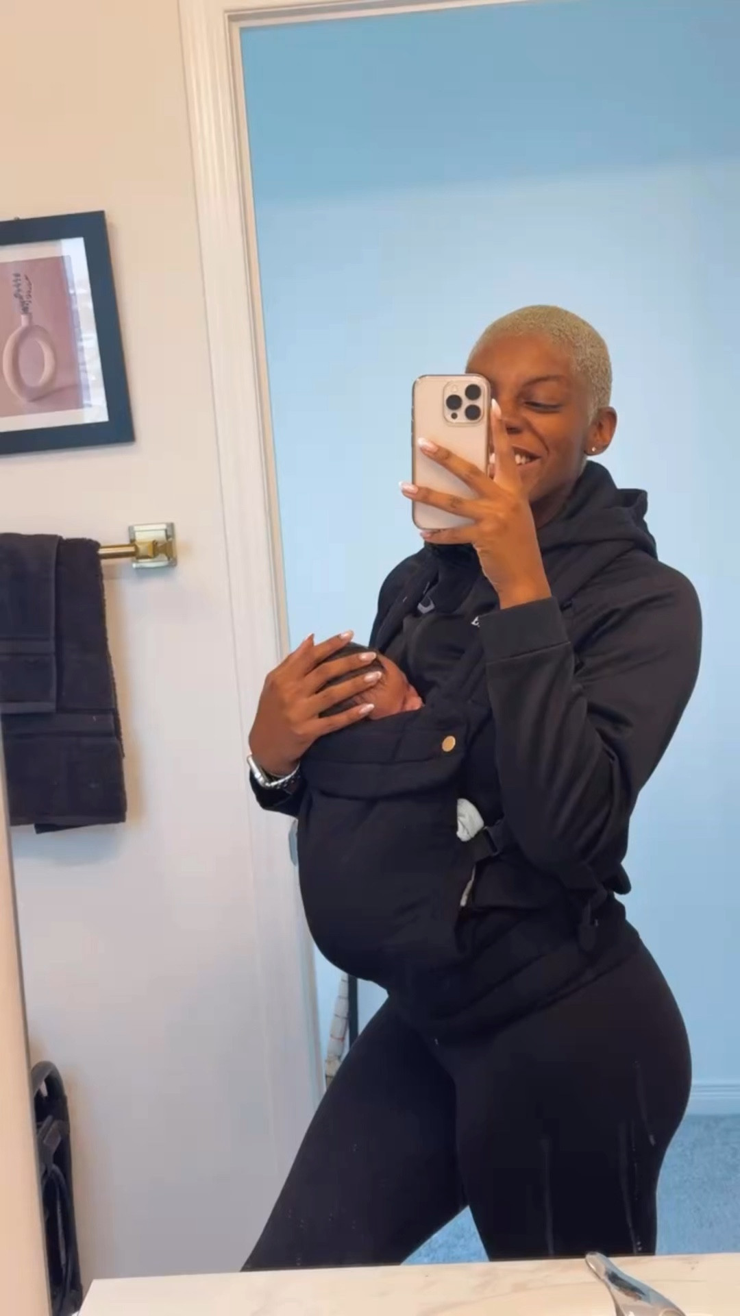 The Mabē carrier is worth the hype! It’s so comfy and easy to put on & my baby went right to sleep when I put him in it 🩶

#LTKKids #LTKGiftGuide #LTKBaby