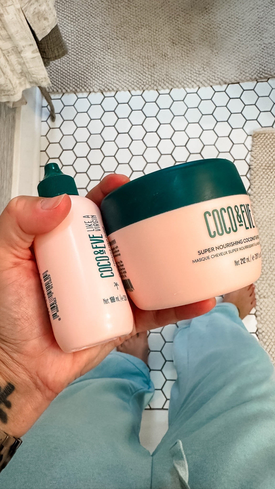 Heaven for your hair. TRUST ME. The touch. The smell. The everything. ON SALE FOR PRIME! @Coco & Eve

#LTKselfcare #LTKBeauty #LTKdayinmylife