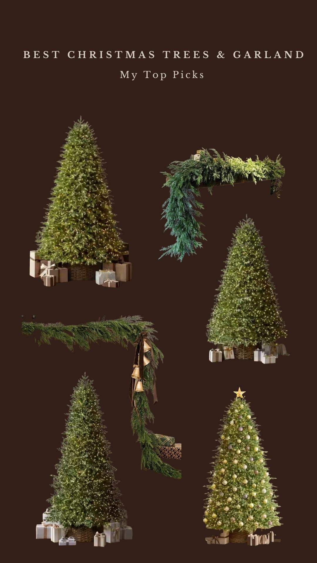 TOP Christmas Garland & Trees for the season!! 😍

#LTKHome #LTKHoliday #LTKSeasonal