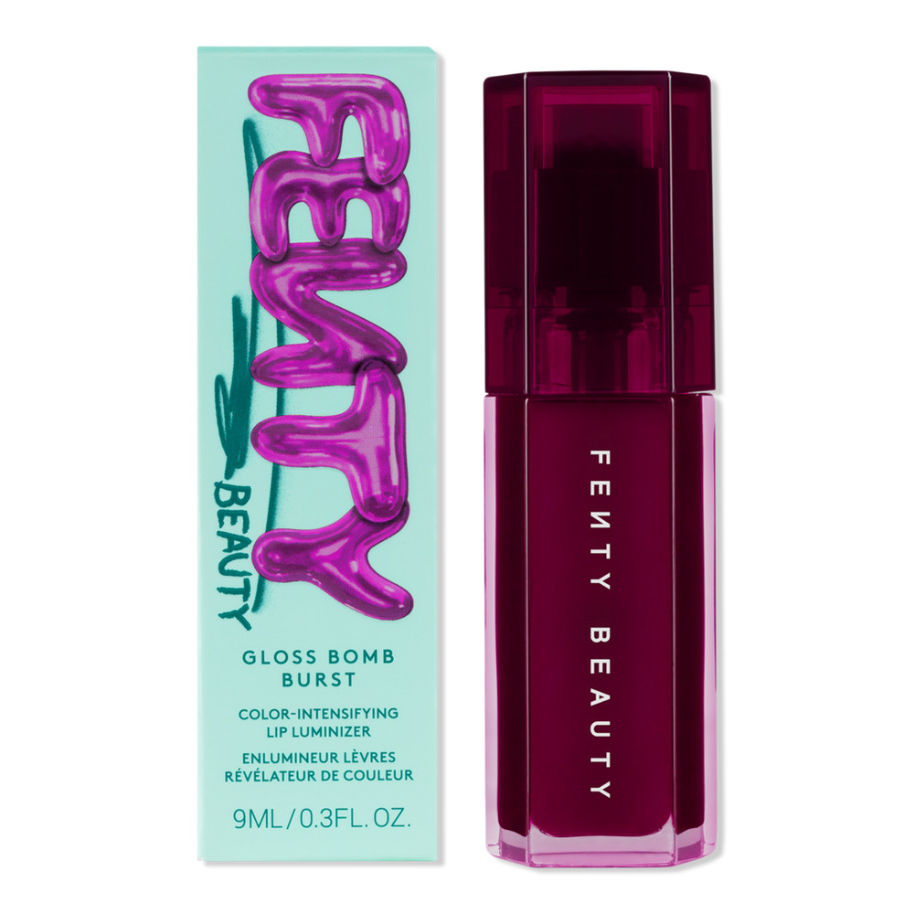 FENTY BEAUTY by Rihanna Gloss Bomb Burst Color-Intensifying Lip Luminizer - In A Jam | Ulta