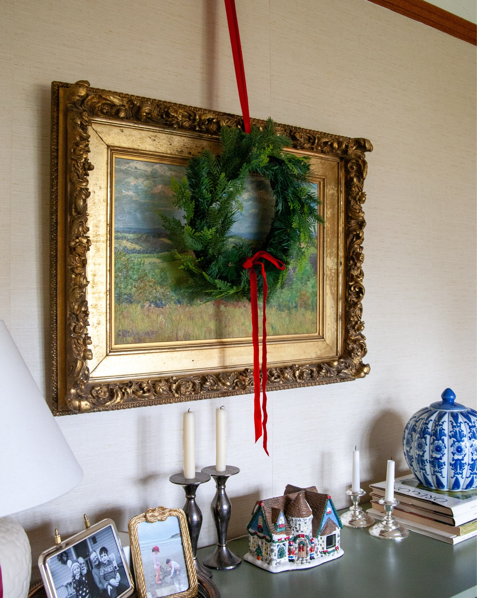 Realized I’ve been going for a classic Christmas the past few years and if it ain’t broke, don’t fix it! Red ribbon, wreaths, plaid, nutcrackers, gingerbread houses… I’ve loved them for years and they’re sticking around. This year I added a few vintage thrifted things like the mini village toy shop, went a little crazier than usual with the ribbon, and am still trying to figure out where to hang the advent calendar. Linking some favorite pieces on sale this weekend!

#LTKHoliday #LTKCyberWeek #LTKHome