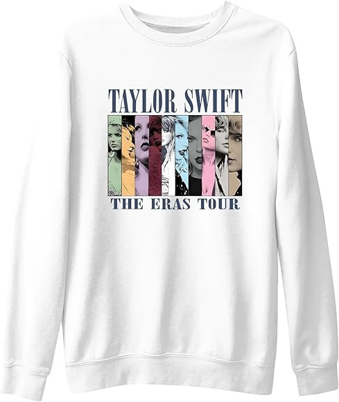 Taylor Sweatshirt Swift | 1989 Sweatshirt Taylor Sweatshirt, Taylor Fan Sweatshirt, Sweatshirt fo... | Amazon (US)