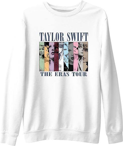 Taylor Sweatshirt Swift | 1989 Sweatshirt Taylor Sweatshirt, Taylor Fan Sweatshirt, Sweatshirt fo... | Amazon (US)
