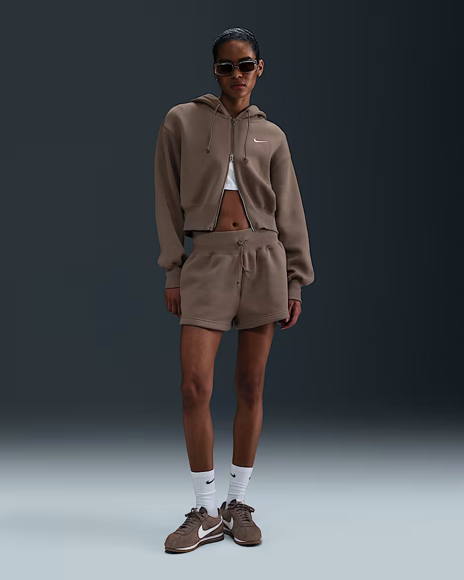 Nike Sportswear Phoenix Fleece Women's High-Waisted Loose Shorts | Nike (US)