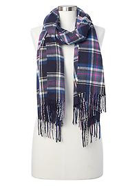 Cozy modal plaid scarf | Gap US