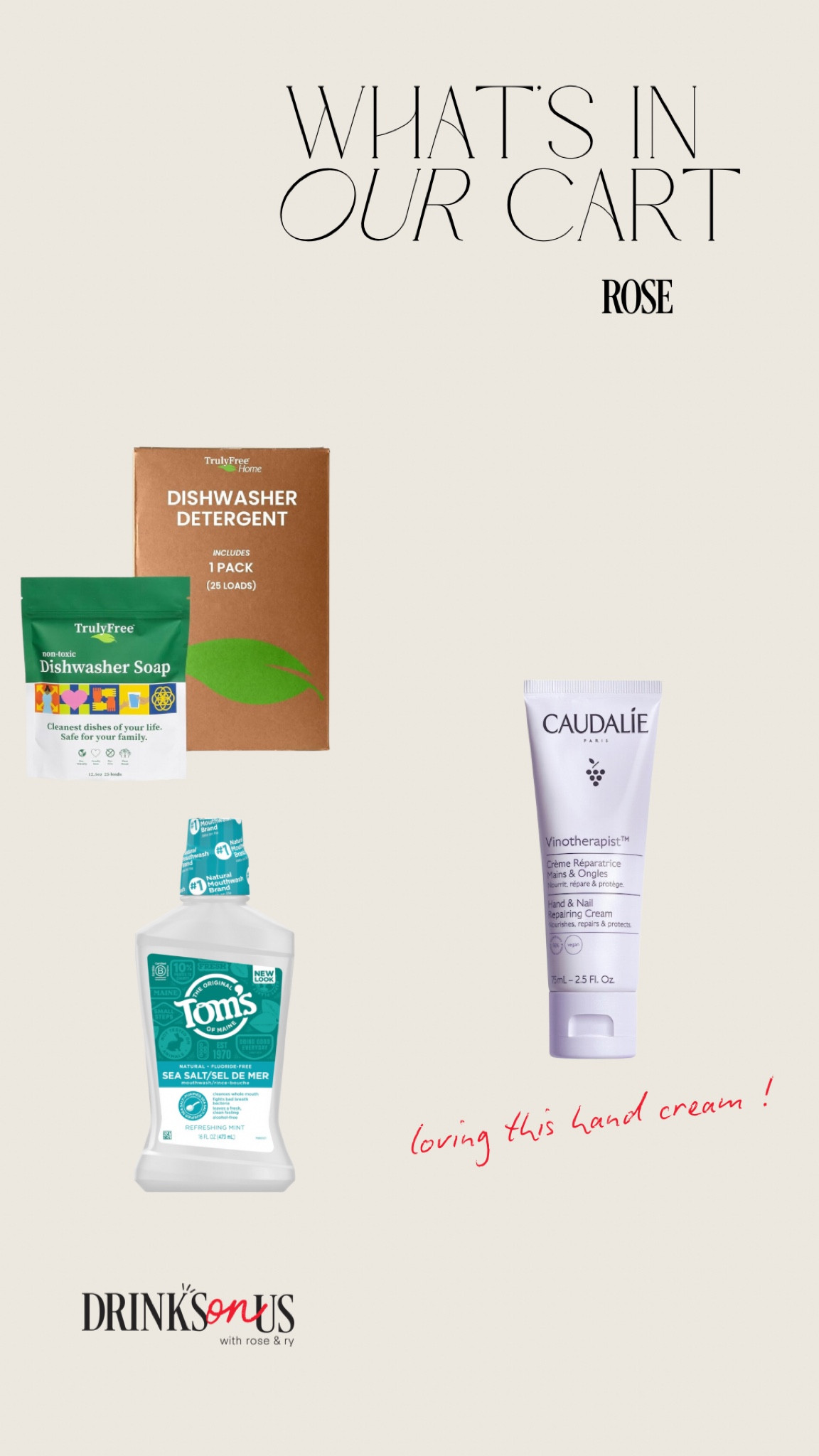 Products mentioned in S02: Episode 13 of Drinks On Us, “Whats In Your Cart?” segment!! 

#LTKSaleAlert #LTKFindsUnder50 #LTKBeauty