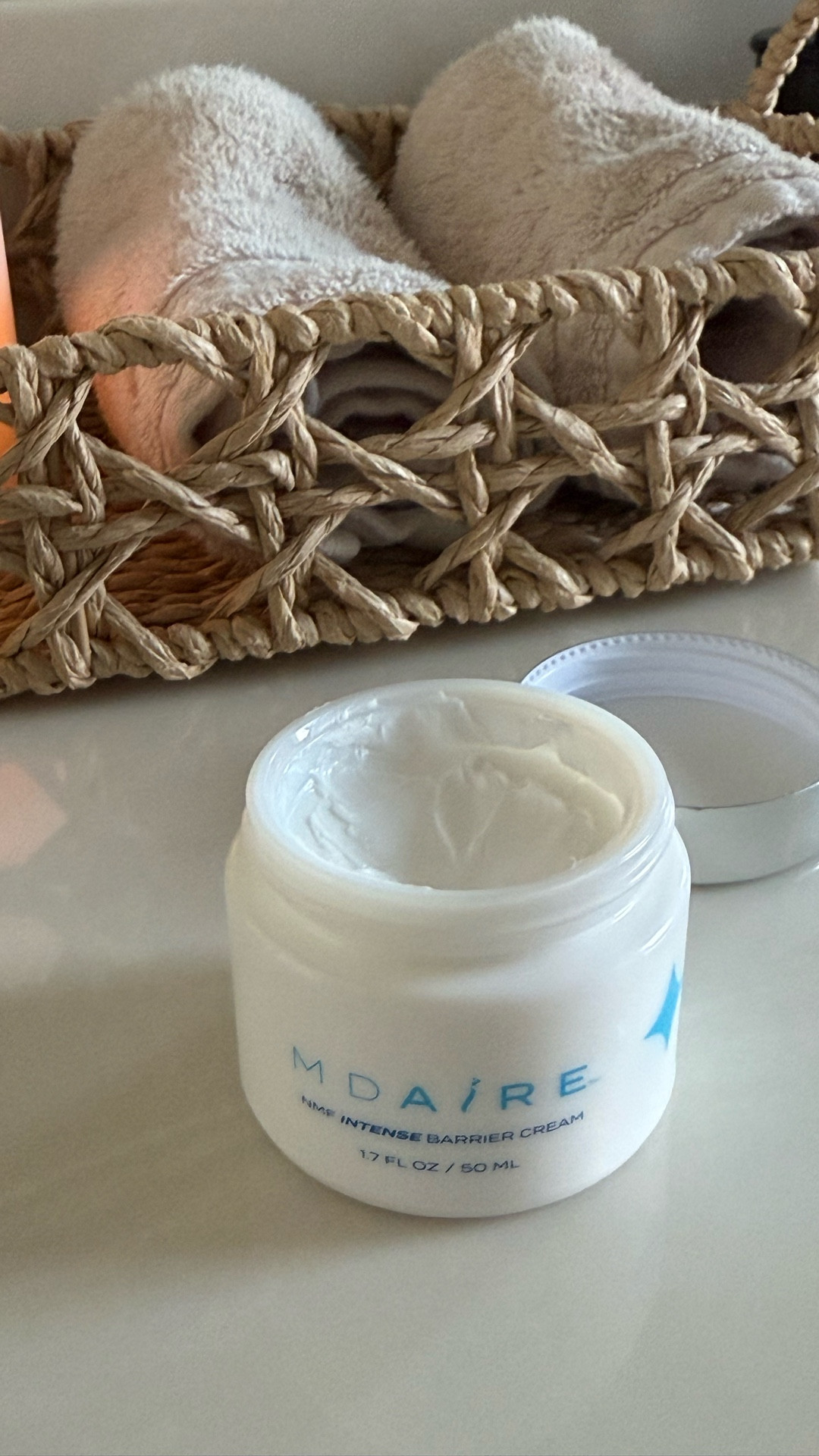 Turning 40 next month means investing in good skincare! @mdaire_skincare offers amazing products that show actual results! I’ve been using this Intense Barrier Cream & it’s soo hydrating & helps my dry skin during the winter months. 
It has-
Ceramide Complex: Restores the protective barrier of the skin. Hydrates from within
Hyaluronic Acid: Hydrates and Plumps the Skin
Beta Glucan: Antioxidant that strengthens the skin barrier and minimizes trans-epidermal water loss.
Peptide Complex: Stimulates Collagen and Elastin Synthesis for smoother tighter skin

Try this and some of their other amazing products I’ve linked in my bio!! 
#ltkgrwm #ltkbeauty #skincare #hydration #countdownto40 #mdaire_skincare #sponsored #ad 

#LTKselfcare #LTKBeauty