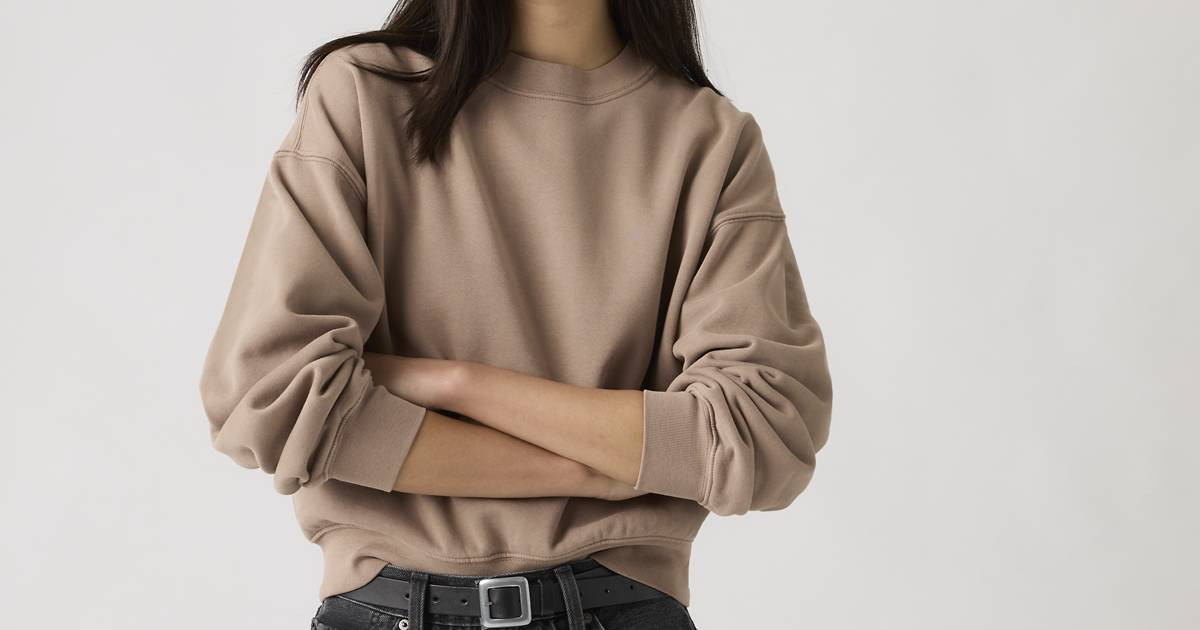 Vintage Boxy Sweatshirt | Levi's CA