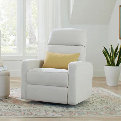 Nurture& The Glider Plus - Premium Nursery Power Recliner | Adjustable Head and Lumbar Support | Wayfair North America