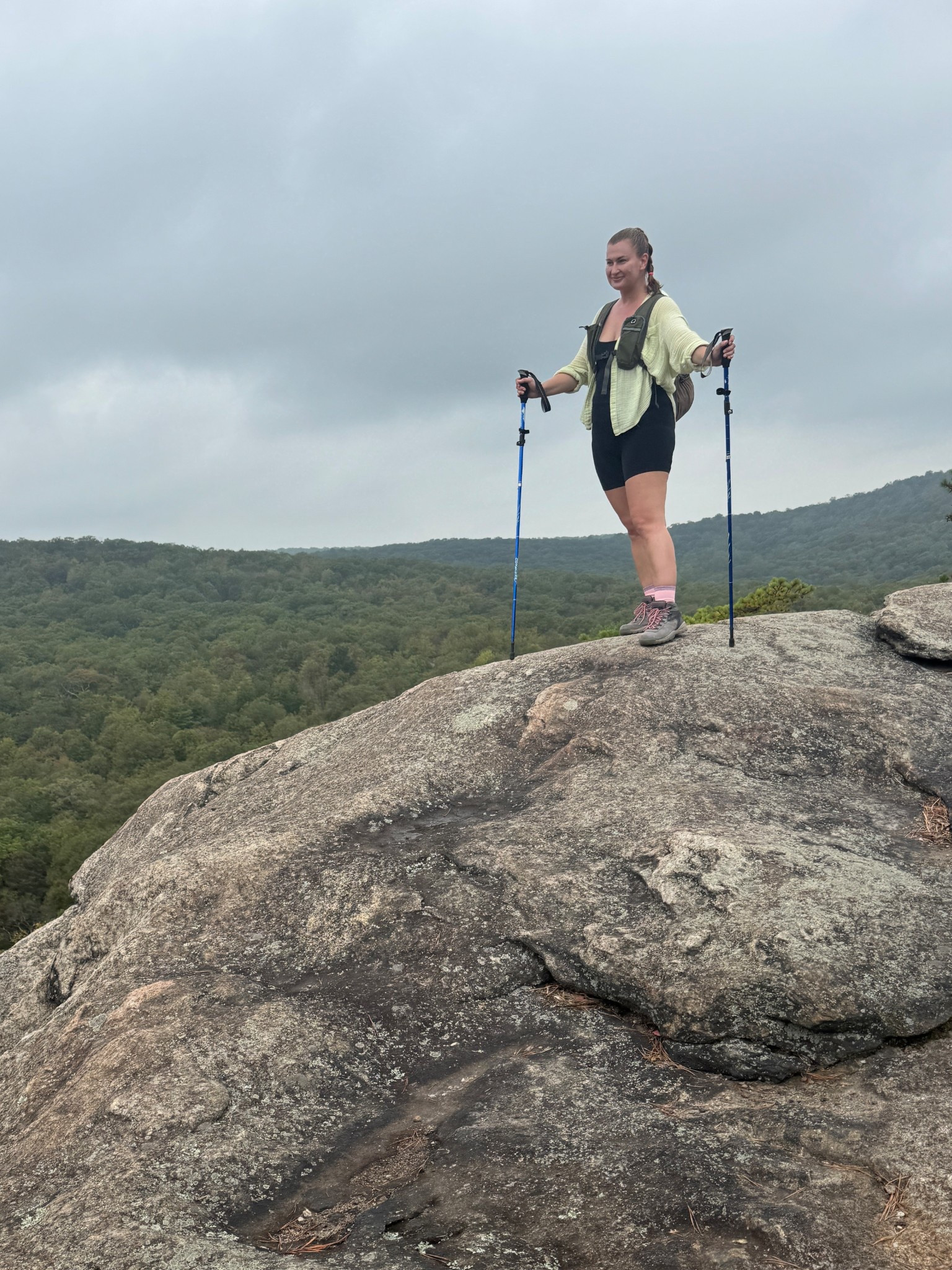 I decided to take up hiking again 🏞️
After a 3 year hiatus, 2 years of nursing 🤱 and lots of ups and downs while my daughter was little, I was finally ready for a change of scenery. 
So I started walking, and climbing. 
While on the trail, I found two things my body has been craving - a workout with a purpose and the solitude I longed for.
It’s been a little wild. 
But I feel so much at peace 🌎

Here are a few things I found along the way to help me hike comfortably and safely. These are basic essentials that should be in your hiking pack. If you’re looking to  pick up this hobby here’s a list of what you’ll need:

1. Proper hiking shoes/boots. You are looking for good grip, stability and shock absorption. 🥾
2. Trekking poles (if you like your knees) 
3. Moisture wicking base layer
4. Shell jacket 🧥 
5. Fleece hoodie for when you’re taking breaks
6. Basic med kit 🩹
7. Bear horn/spray if they live in the area 🐻
8. Light comfortable pack with chest and waist clips 🎒
9. Garmin InReach if you’re going off grid. I also find it helpful to save the phone number to the ranger station of the area you’re hiking in your phone. Just in case. ☎️
10. Compression socks. My feet said to add this one ;) what a difference! 🧦
11. Headlamp 💡
12. Sun protection (lotion, clothing, sunglasses) ☀️
13. Baby changing pads make great  seating mats for hiking 😉
14. Snacks🍫
15. Lots of water 💦 

I linked everything I’m using below 👇 Let me know if I missed anything in the comments! 

#outdoors #backcountry #hiking #activewear 


#LTKActive #LTKSeasonal #LTKTravel