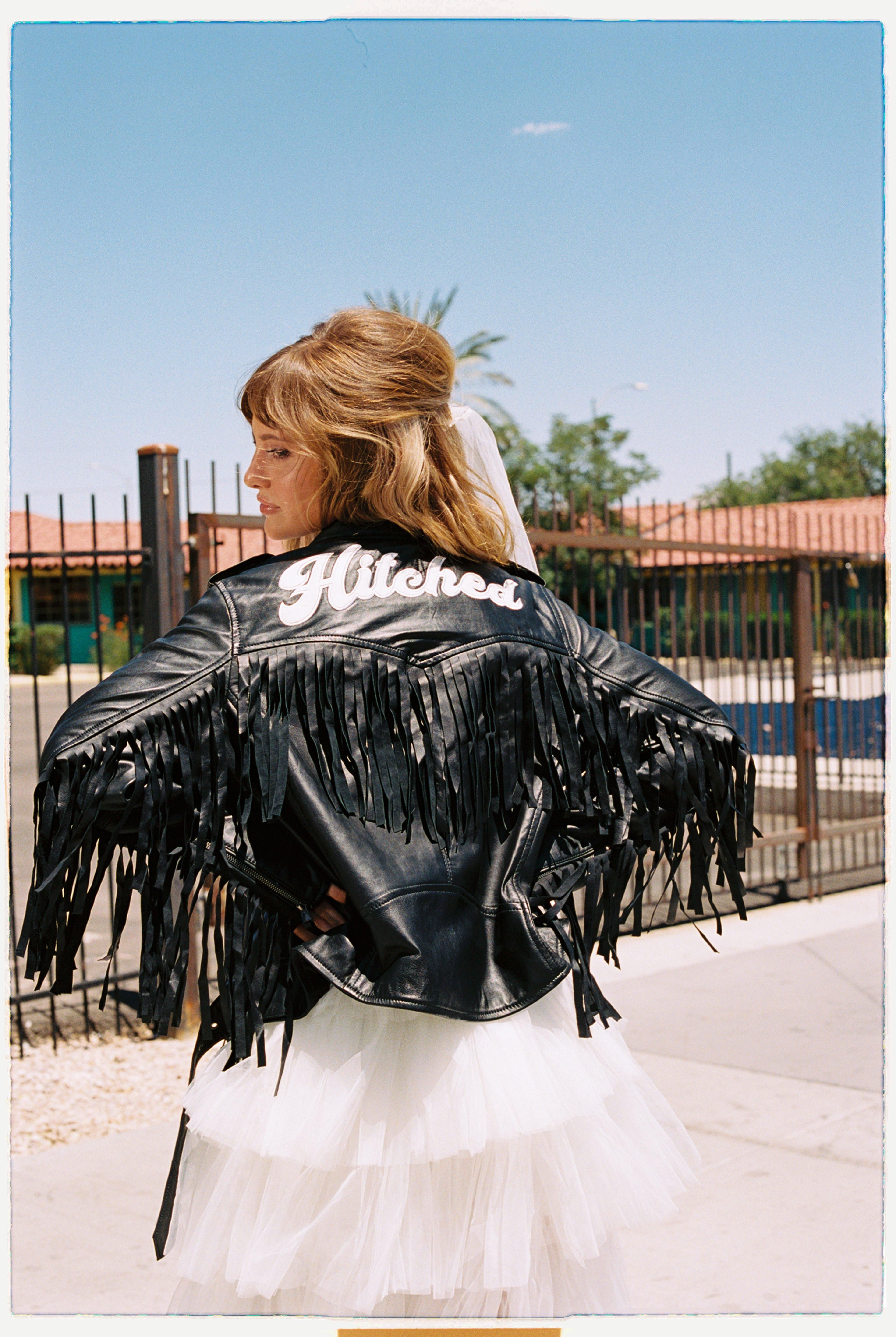 Womens Just Hitched Bridal Leather Fringe Jacket - Black | NastyGal (US & CA)