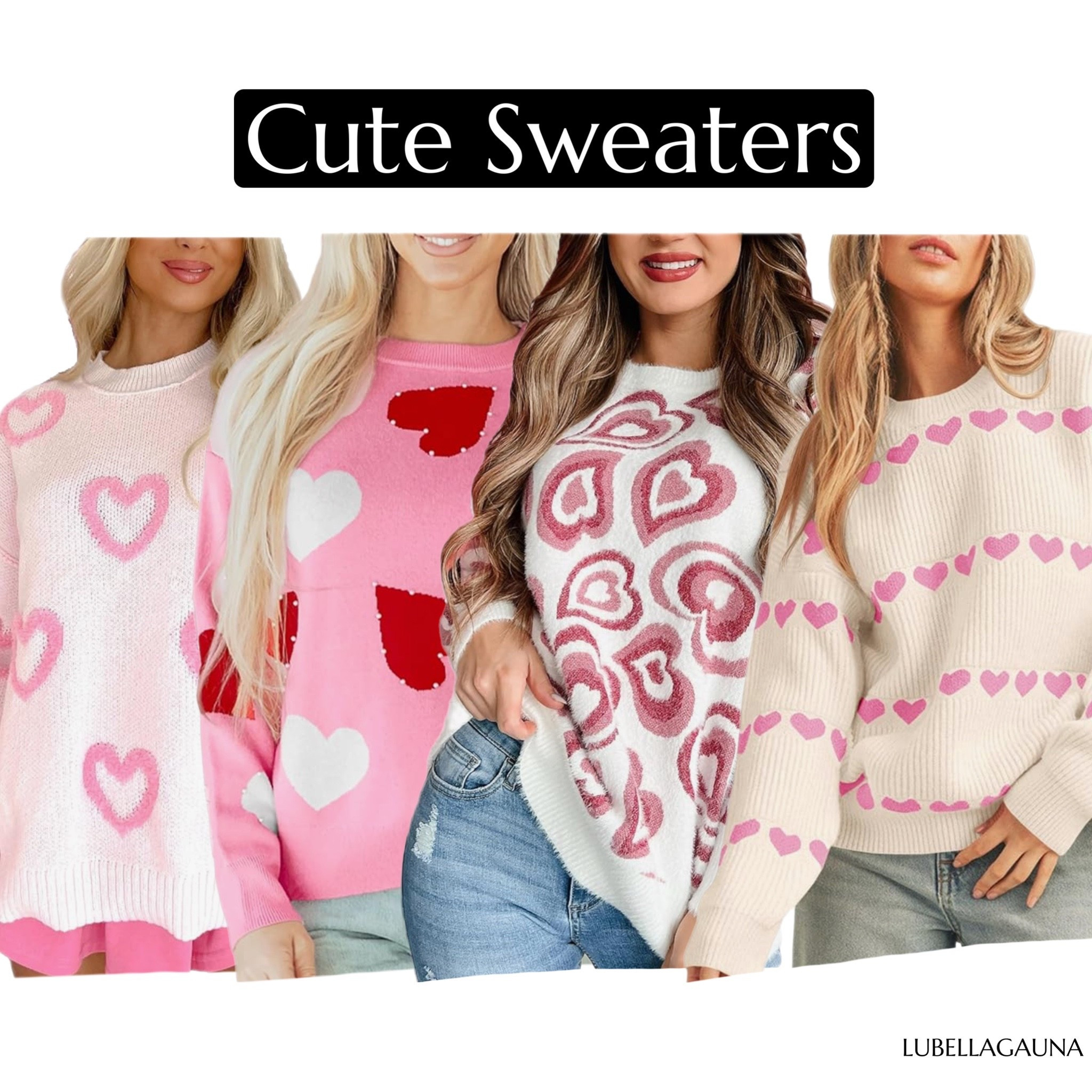Valentines day outfit
Cute sweaters 
Hearts 


#LTKFindsUnder50 #LTKSeasonal #LTKdayinmylife