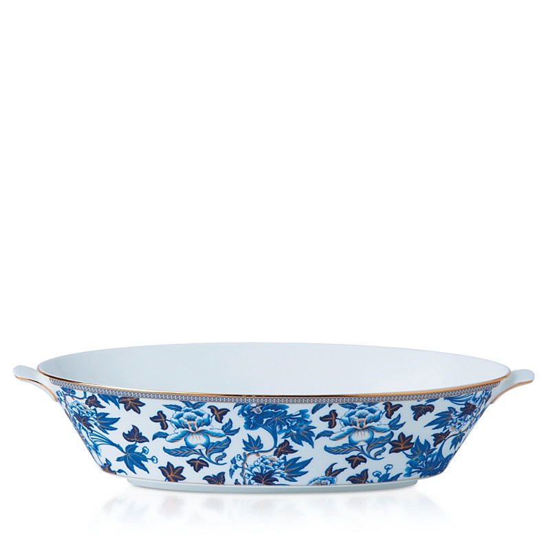 Wedgwood Hibiscus Oval Serving Bowl | Bloomingdale's (US)