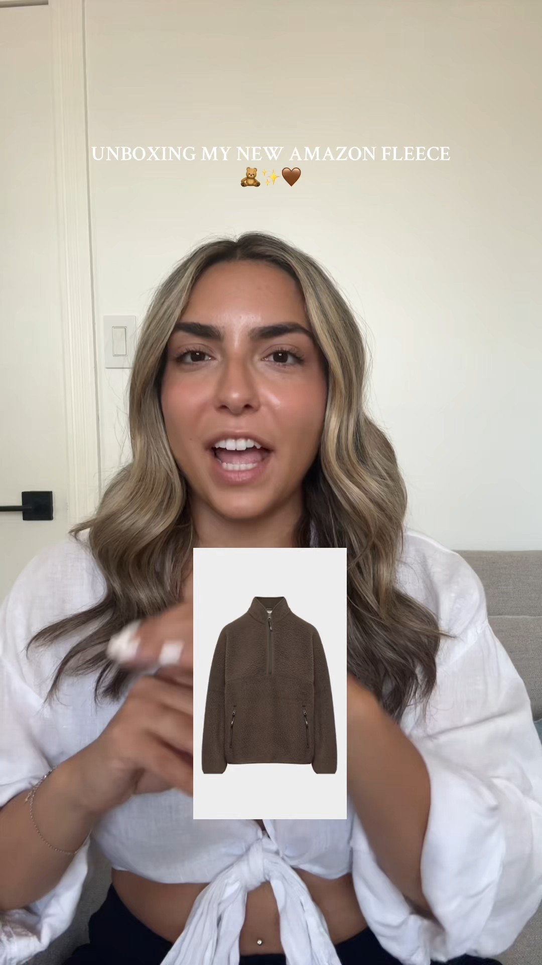 Quarter Zip Fleece in this stunning brown will definitely be a fall staple 🤎

Amazon finds, amazon fashion, fall fashion favourites, fleece sweater. 

#LTKstyletip #LTKcanada