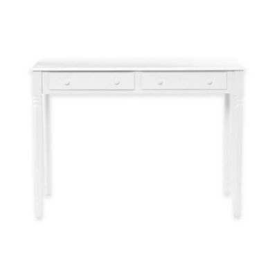 Southern Enterprises Parker 2-Drawer Writing Desk | Bed Bath & Beyond | Bed Bath & Beyond