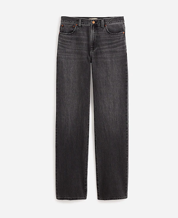 The Rail Straight Jean | Madewell | Madewell
