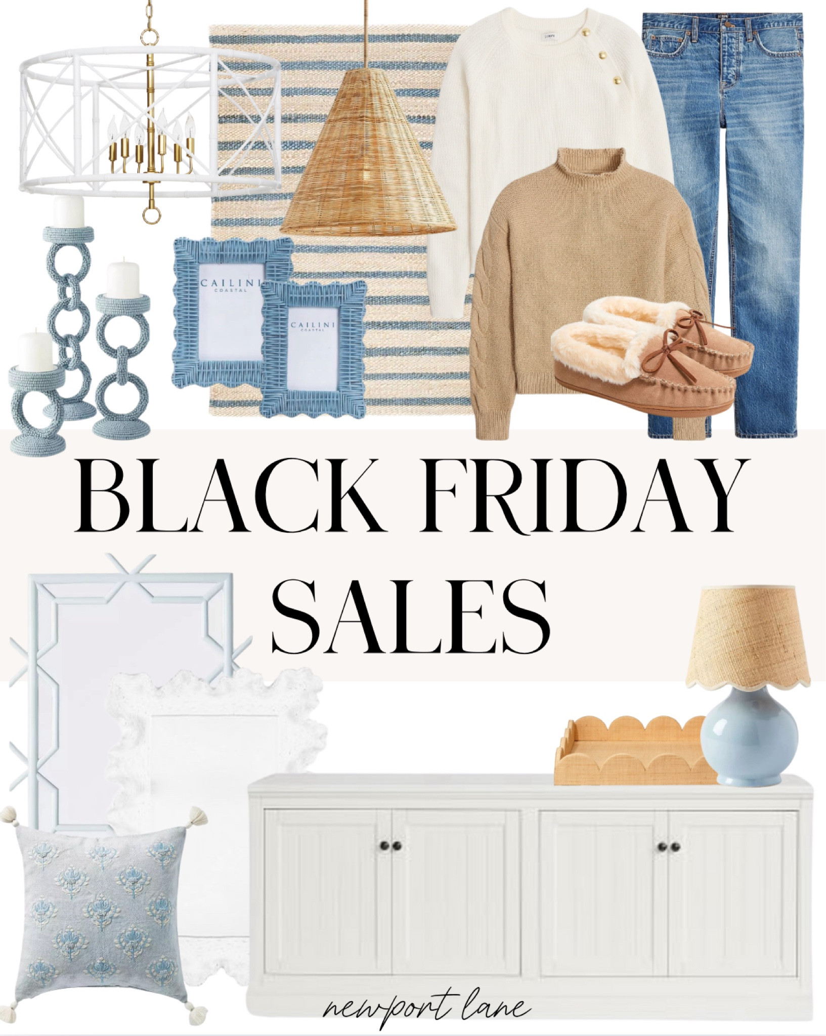 Black Friday and Cyber Monday sales on coastal home decor and blue and white decor! Save from Serena and Lily, Pottery Barn, Ballard Designs, Cailíní Coastal and more! 

#LTKHome #LTKSaleAlert #LTKFindsUnder100