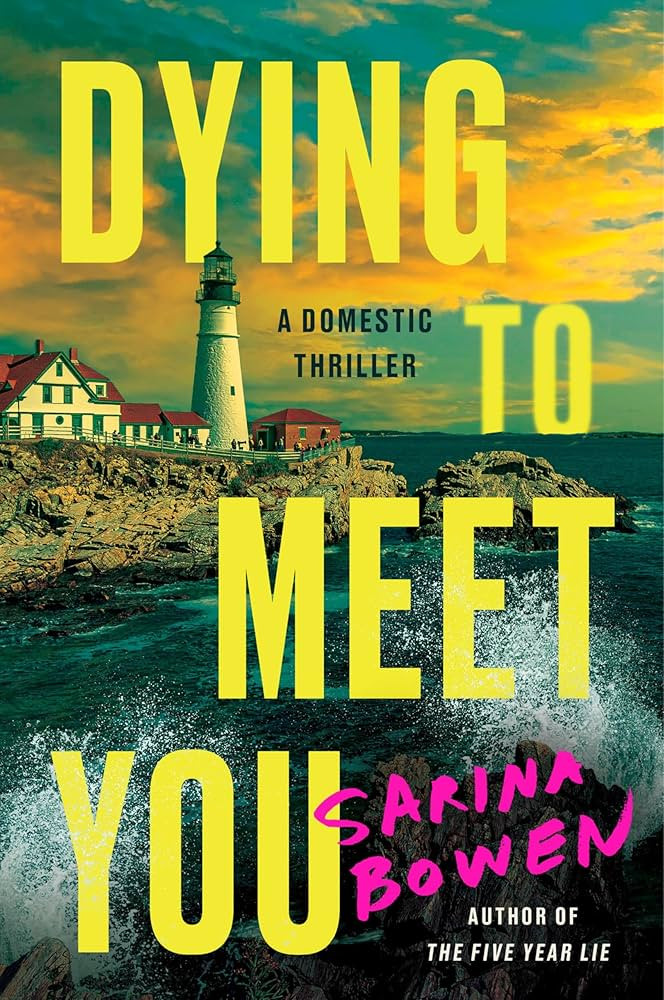 Dying to Meet You: A Twisty Psychological Thriller About a Single Mom, a Murdered Ex, and Secrets... | Amazon (US)